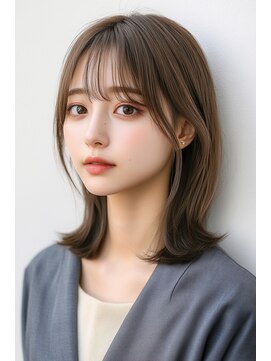 クシュ 所沢西口プロぺ通り(kusyu... ) くびれレイヤーカチモリ盛り髪サイドポニーテールグレーヘアー