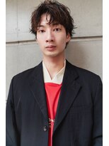 ガレージ バイ グリーン 表参道 原宿(Garage by green)&nbsp;【YUYA】ルーズシャドウセンターパート