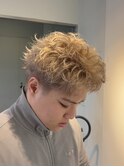 福岡/天神/大名/メンズブリーチ/メンズハイトーン/滝沢大貴