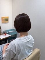 コトナ ヘアアンドリラックス 草加店(kotona Hair & relax)&nbsp;【KOTONA草加】コンパクトボブ×大人気ブラウンカラー