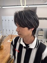 リュストル 町田(LUSTRE)&nbsp;毛流れメンズハイライト