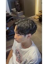 ブル(b.u.l.l.)&nbsp;フェザーパーマ☆