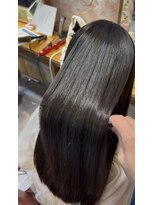 ポット バイ クレドガーデン 大宮東口店(pote by CRED GARDEN)&nbsp;【大宮】暗髪ロング/髪質改善トリートメント