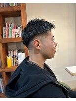 ビハインドザカーテン(BEHIND THE CURTAIN)&nbsp;【スタイリングを楽に】メンズフェード×メンテナンスカット