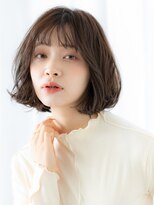ドクターズ サロン ラブ(Dr's Salon LAB) 髪質改善アッシュブラウン小顔丸みショートm古河20代30代40代