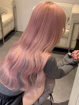ベレーザ 川越(Beleza)&nbsp;ba14014_ピンクベージュハイトーンカラー透明感ワンホンヘア艶髪