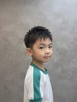 リオルソ(Re/ortho)&nbsp;清潔感際立つキッズツーブロックカット