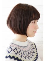 ガーデントウキョウ(GARDEN Tokyo) ＧＡＲＤＥＮＴｏｋｙｏ　前下りなつるんとシンプルボブ
