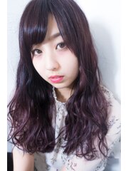 【PUBLIC HAIR NICO】☆大人可愛いベリピグラデーション☆