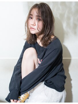 アズーア ヘアーアンドスパ(azure hair&spa) シースルーミディアム　 クラシカル デジタルパーマ