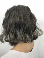 トロニー(TLONY)&nbsp;透け感ハイライトカーキ