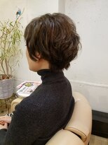 ヘアショップグリーン(hair shop green)&nbsp;パーマとカラーで可愛くしました☆　トリートメントもお忘れなく