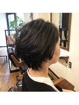 ガーネット(Garnet) 無造作ショート