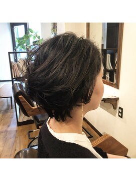 ガーネット(Garnet) 無造作ショート