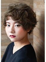 ヴィー ヘアー ファッション バー(VII hair.fashion.bar) VII hair  「ラフショートマッシュ」1
