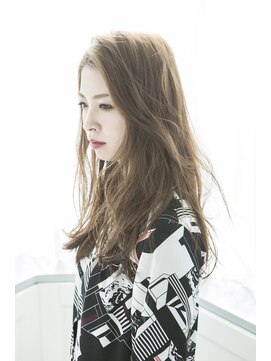 ミエル ヘア 新宿(miel hair) 【miel hair新宿】愛され透明感グレージュ