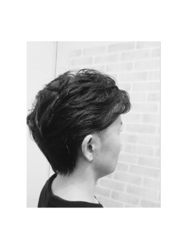 ビーダッシュアヴェダ(B dash AVEDA) メンズツーブロック