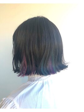 ヘアメイク オブジェ(hair make objet) inner unicorn☆☆