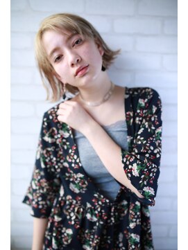 プレミアモデルズ 中野店(Premier Models) 外国人風アンニュイルーズWave＆イルミナカラー