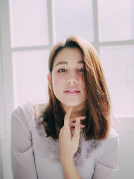 美容室 クラフトヘアー 西葛西店(CRAFT HAIR) モテ髪ナチュラルストレート[西葛西/西葛西北口]