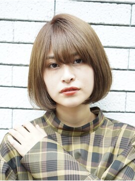ロンド ルージュ 銀座店(Lond rouge) 【米倉和寿】小顔　フェミニンワンカールボブ