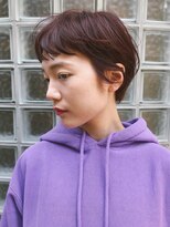 パプレ(PAPRE)&nbsp;マッシュショートスタイル　ヨシダノブト