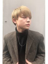 モリオフロムロンドン 松戸店(Morio from London)&nbsp;【松戸 駅近】ハイトーンマッシュショート