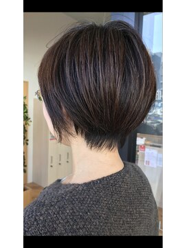 カシータフロル 守山(Casita flor) サロンワークショートスタイル