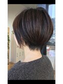 サロンワークショートスタイル