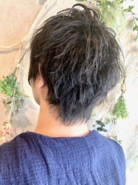 フゥカ 売市店(fuka) クセを活かしたソフトツイストパーマ