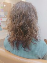 ヘアーパームス(hair palms) ロングインナーカラー