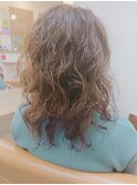 ロングインナーカラー