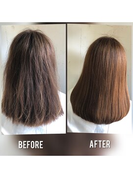 チェルシー 柏の葉キャンパス トリートメント髪質改善　【トリートメント/縮毛矯正剤不使用】