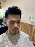フェード風ショート
