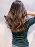 【グラデーションカラー】ブリーチ&カラー　￥22500→￥15400