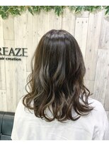 ブリーズ(BREAZE)&nbsp;☆ クリアアッシュグレージュ　☆ ［博多美容室］