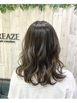 ブリーズ(BREAZE) ☆ クリアアッシュグレージュ　☆ ［博多美容室］