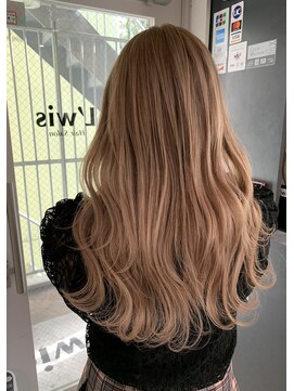 ルイス(L'wis) 大人気シルキーカラー★上條　誠