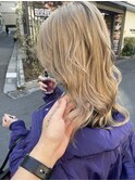 透明感抜群！外国人風ベージュカラー☆渡部雅己