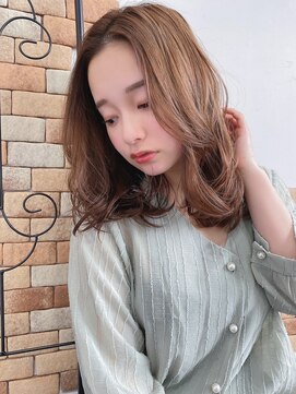 ルービック 和歌山(Rubik's) 大人かわいい軽ウェーブセミロング