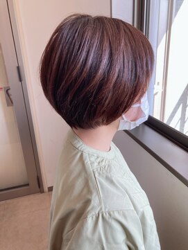 エイトウラワ 浦和店(EIGHT urawa) 【EIGHT浦和】レディースショートボブ