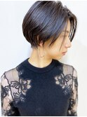 【morio成増/ムラマツ】大人　クールショートボブ