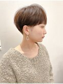 大人の刈り上げマッシュショート【山口大夢】