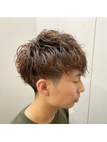 ヘアーアンドグルーミング ヨシザワインク(HAIR&GROOMING YOSHIZAWA Inc.) 刈り上げスパイラルツーブロックメンズフェードカットパーマ