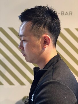 バーバーバー アカバネ(BARBER-BAR AKABANE) フェードカットスタイル【BARBER-BAR】