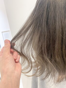 ジーナ 勝どき(Zina) 【Zina】前髪/くびれ/イヤリングカラー/イメチェン/20代30代40代