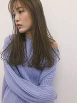 ガーランドウメダ(Garland umeda)&nbsp;ニュアンスウェーブ×ロングヘア×@_wadama_