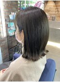 【Bay shore 池袋】20代30代オススメ!ミディアムボブ