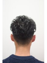 ミエル ヘア 新宿(miel hair)&nbsp;〈mielhair新宿〉ワイルドツーブロック　ツイストスパイラル
