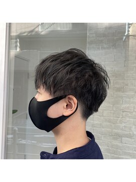 サンクチュアリ ウィズエデン 京橋店(Sanctuary with eden) 暗めアッシュグレー